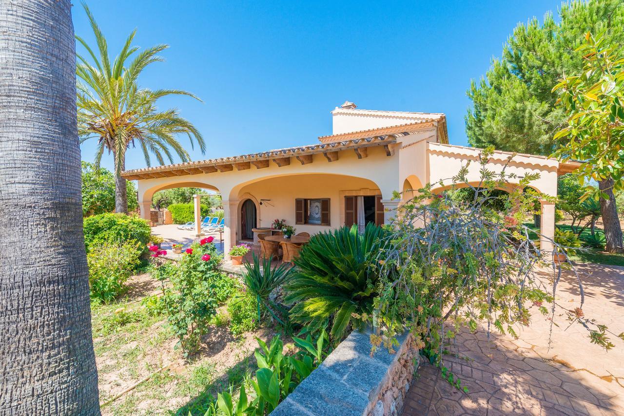 Clau De Sol Villa Can Picafort  Buitenkant foto
