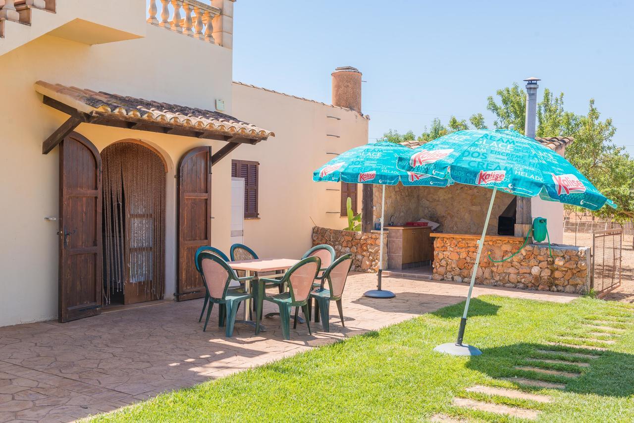 Clau De Sol Villa Can Picafort  Buitenkant foto